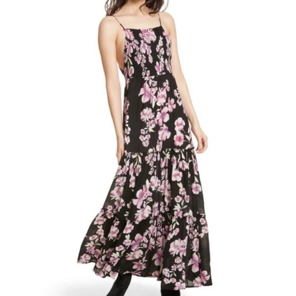 Free People Garden Party Floral Maxi Dress